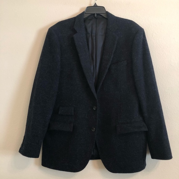 J.crew Ludlow Authentic Yorkshire Tweed Suit Jacket 42R Blazer - Picture 1 of 13